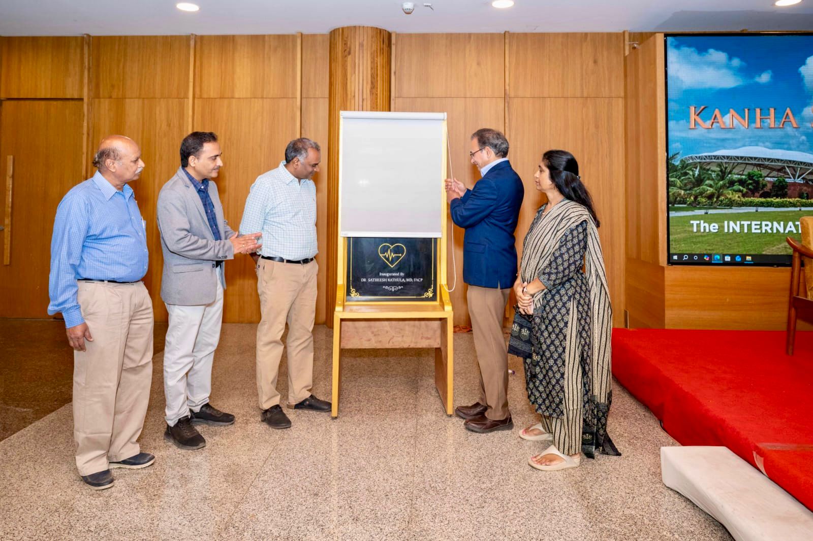 Kanha Ashram Gets Permanent CPR Training Facility to Save Lives