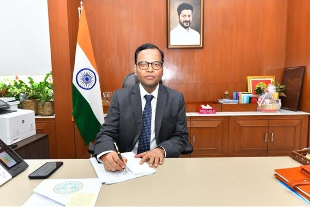 Telangana Chief Secretary K. Ramakrishna Rao Retirement Update